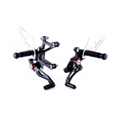 Gilles Factor-X Rearsets for the Kawasaki Ninja 400 (2018+)